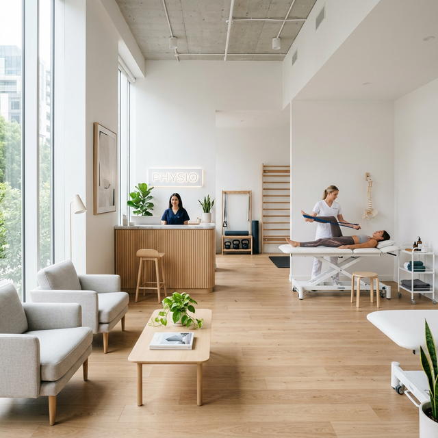 KINEO Clinic Interior